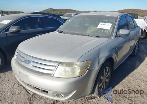 2008 Ford Taurus Sel z USA, uszkodzony, nr VIN 1FAHP24WX8G164258